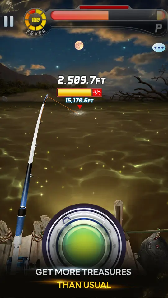 Terza schermata verticale di Ace Fishing: Wild Catch